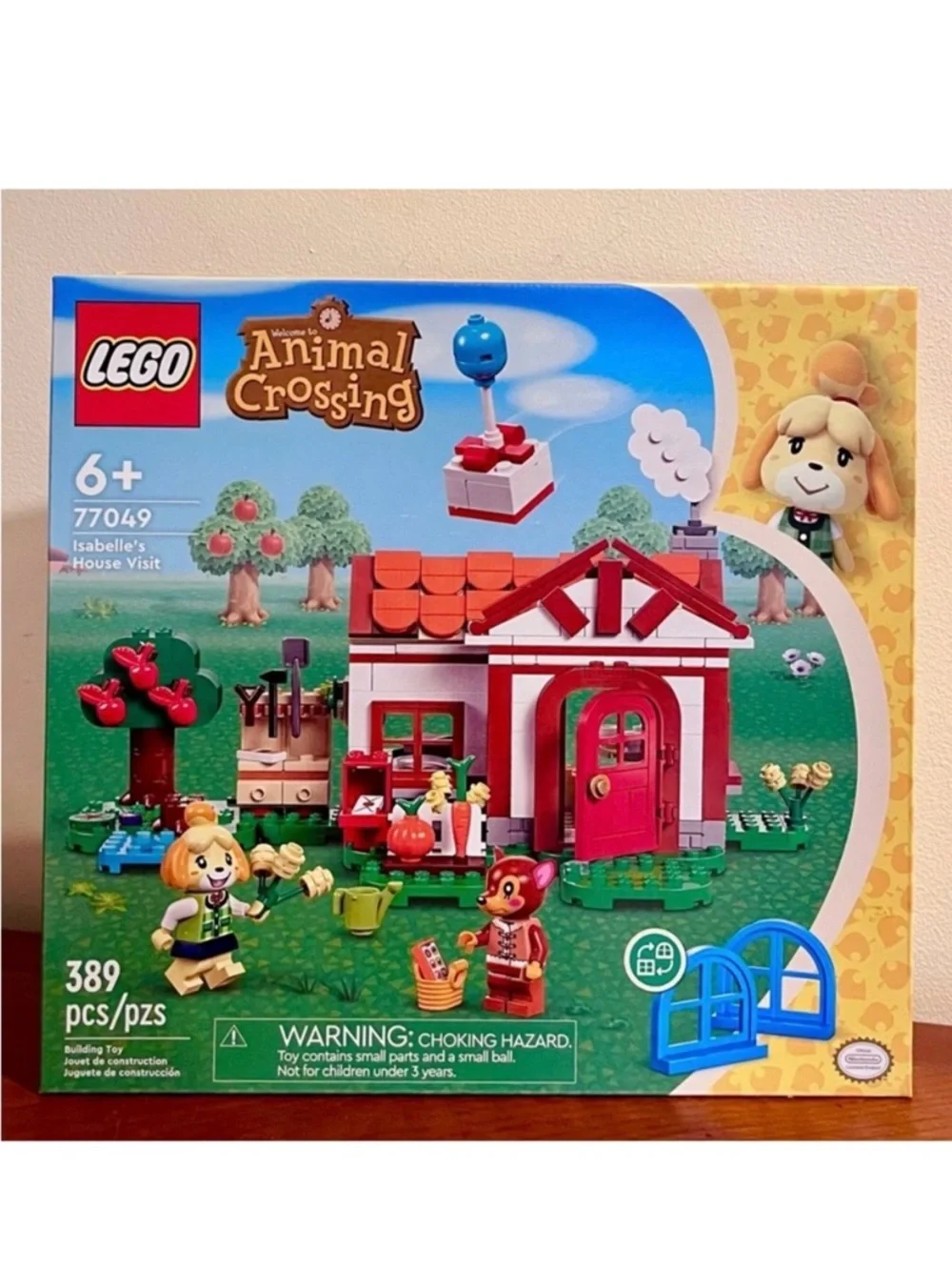 🆕 - LEGO Animal Crossing Isabelle's House Visit. New in Box